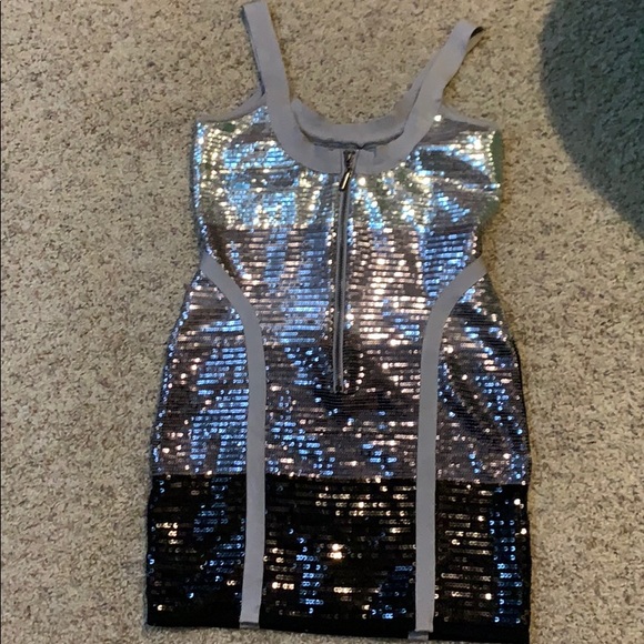 Bebe mini dress - Picture 6 of 8